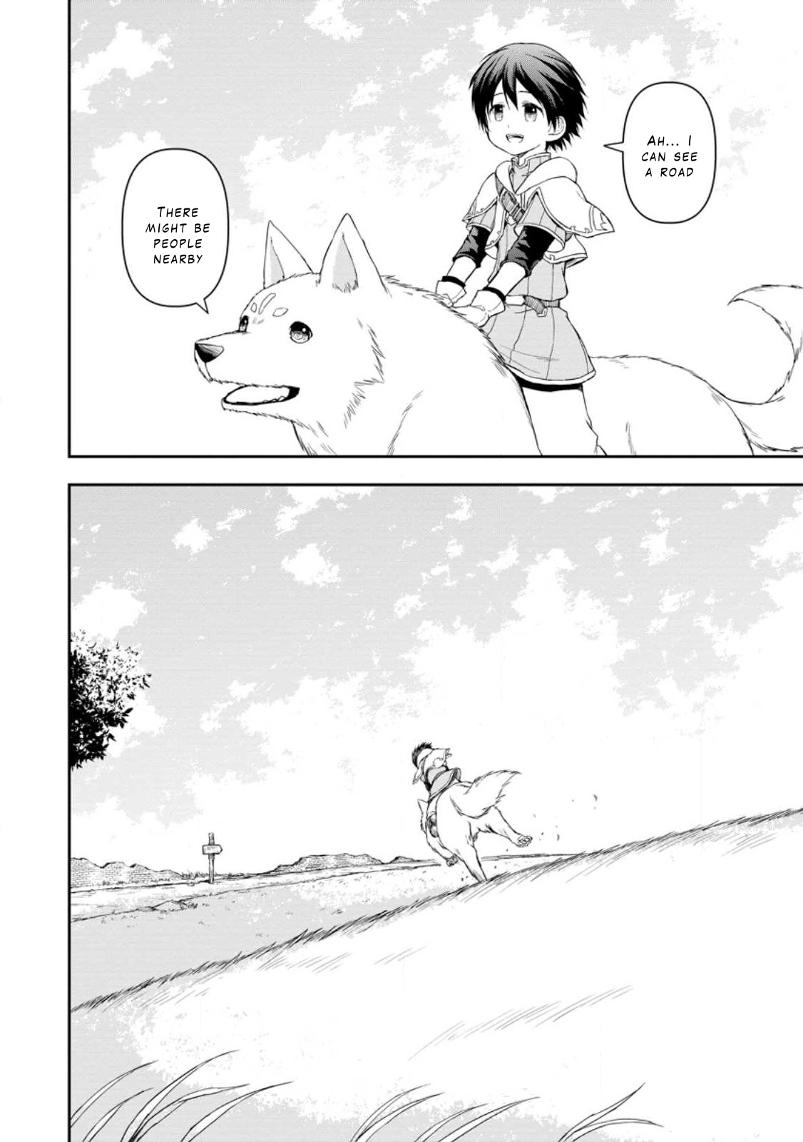 Kami ni Tensei Shita Shounen ga Mofumofu to Isekai wo Tabishimasu Chapter 2 32